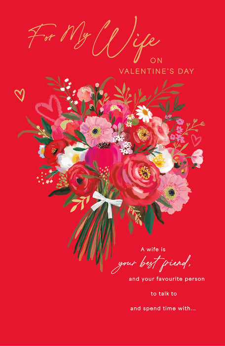 Gibson Valentine's Day Card for Wife, 113174