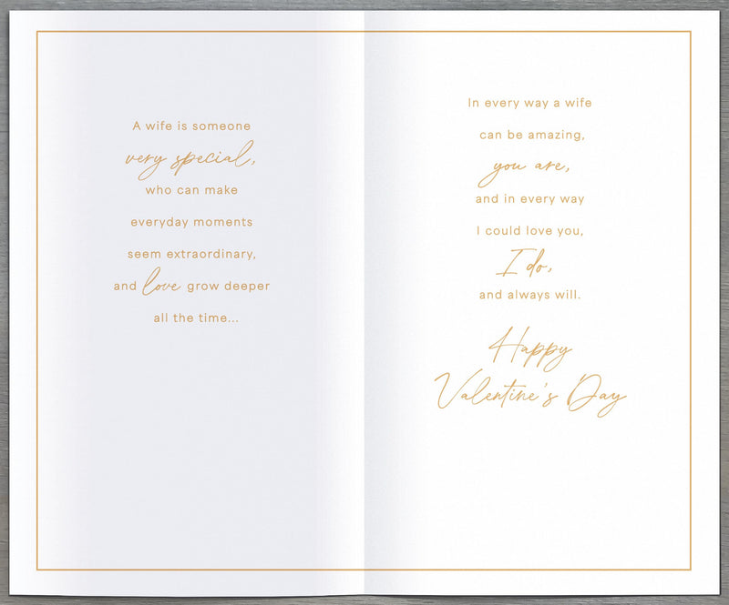Gibson Valentine's Day Card for Wife, 113174