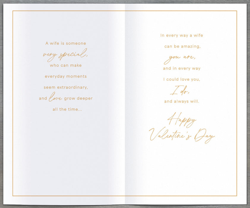 Gibson Valentine's Day Card for Wife, 113174