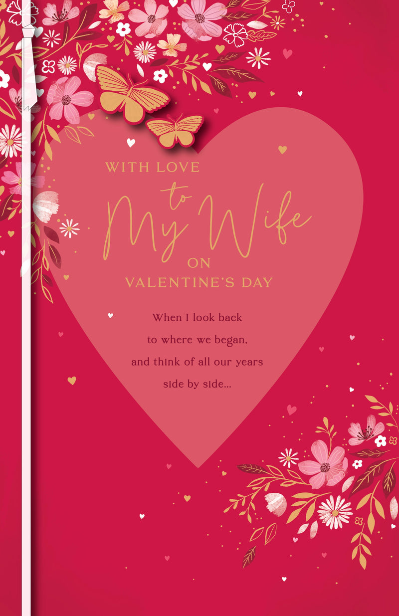 Gibson Valentine's Day Card for Wife, 113175