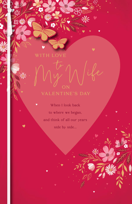 Gibson Valentine's Day Card for Wife, 113175