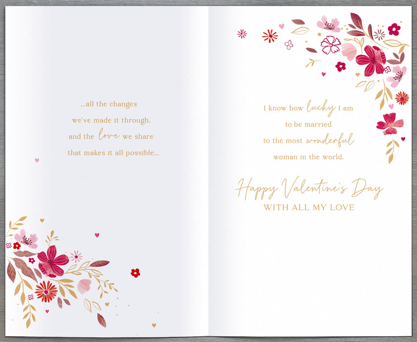 Gibson Valentine's Day Card for Wife, 113175