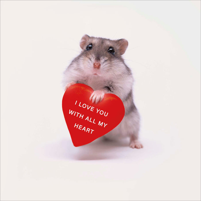 Camden Photographic Valentine's Day Card for Partner, 113544