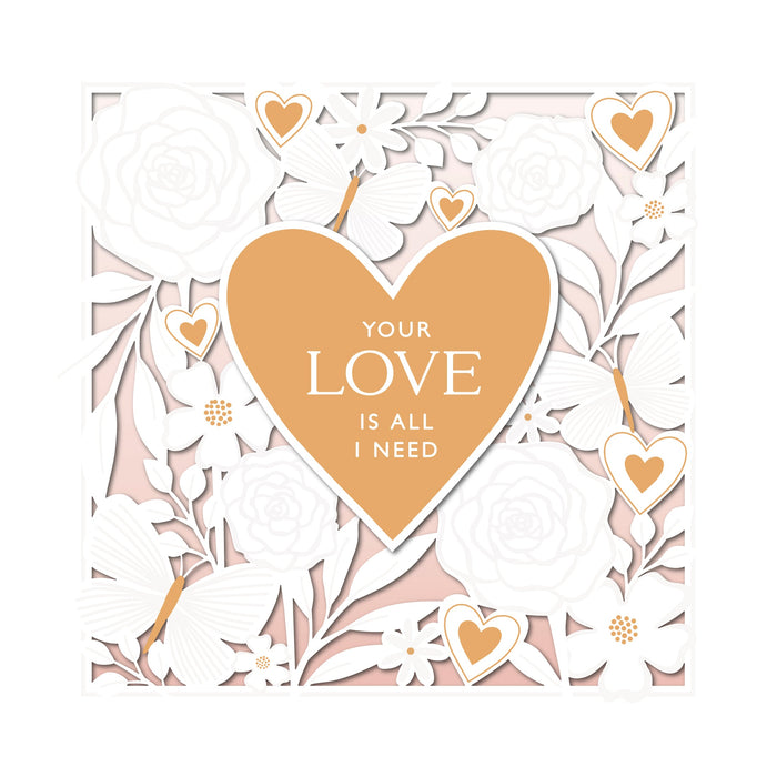 Carlton Valentine's Day Card for Partner, 113550