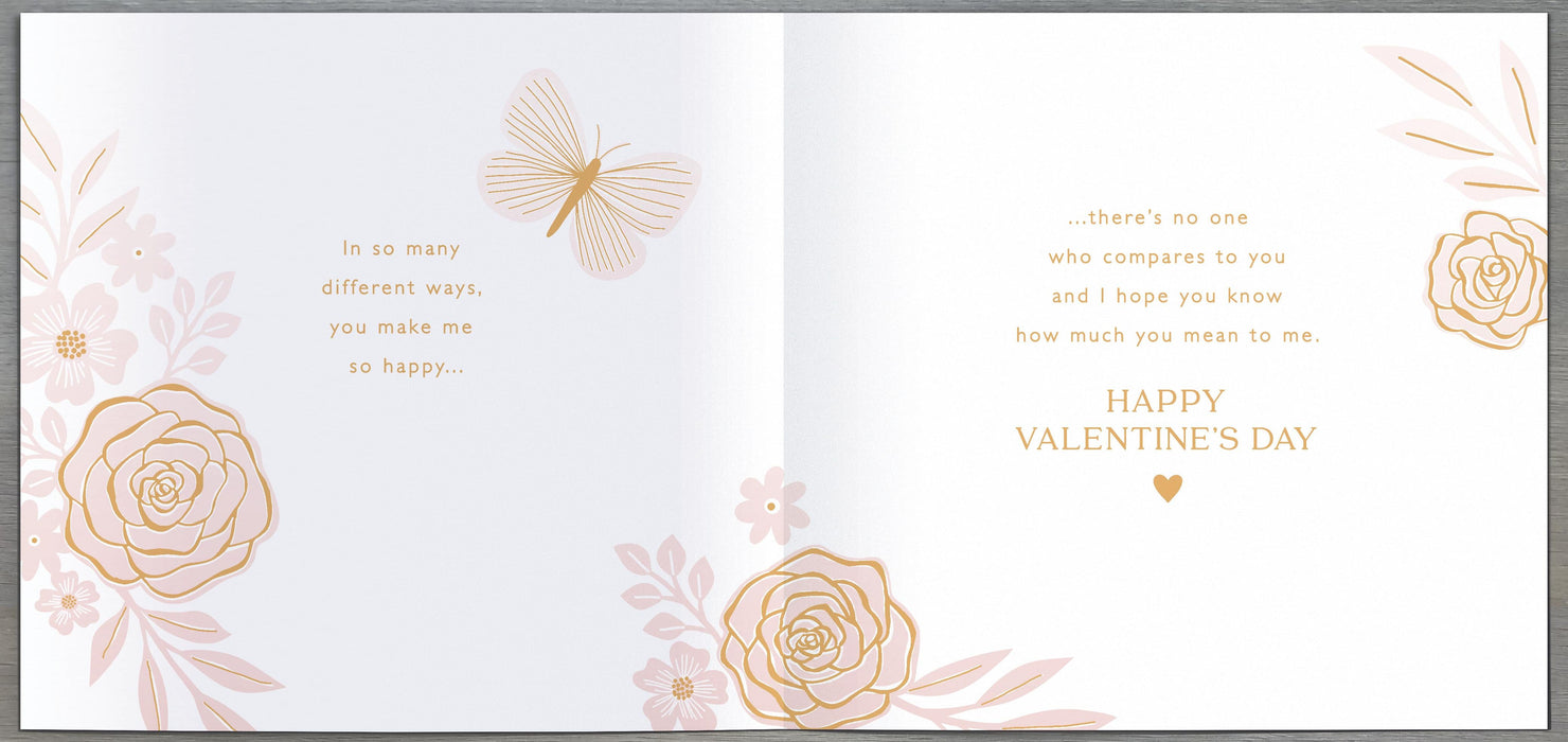 Carlton Valentine's Day Card for Partner, 113550