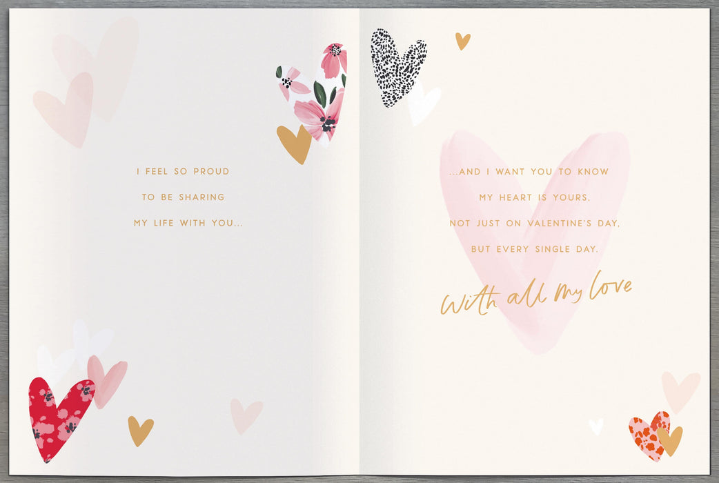 Carlton Valentine's Day Card for Wife, 113560