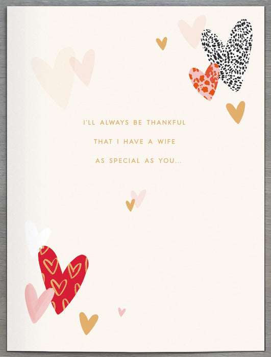 Carlton Valentine's Day Card for Wife, 113560