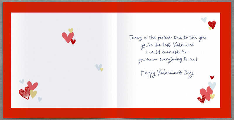 Carlton Valentine's Day Card for Partner, 113562