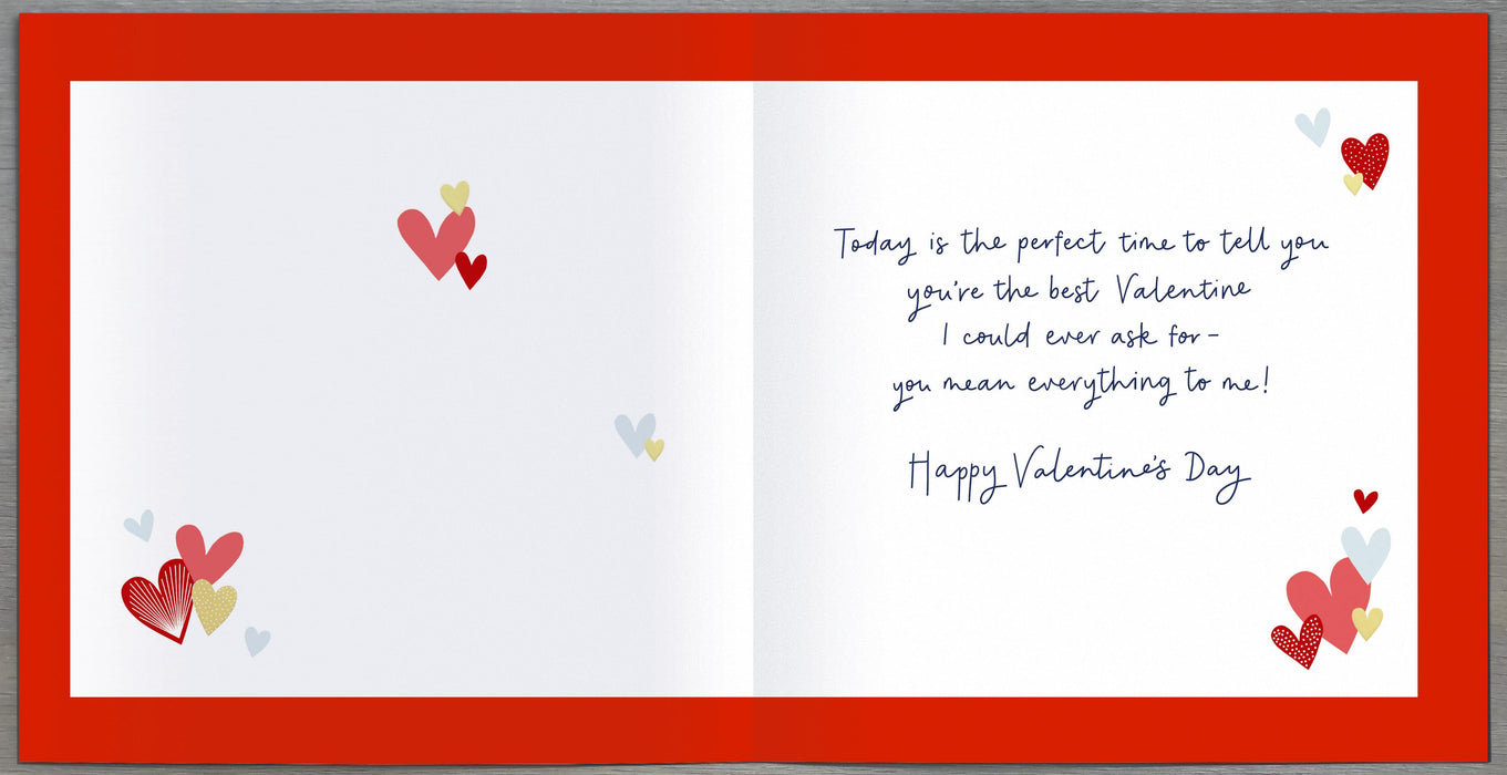 Carlton Valentine's Day Card for Partner, 113562