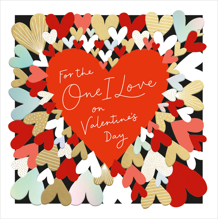 Carlton Valentine's Day Card for Partner, 113562