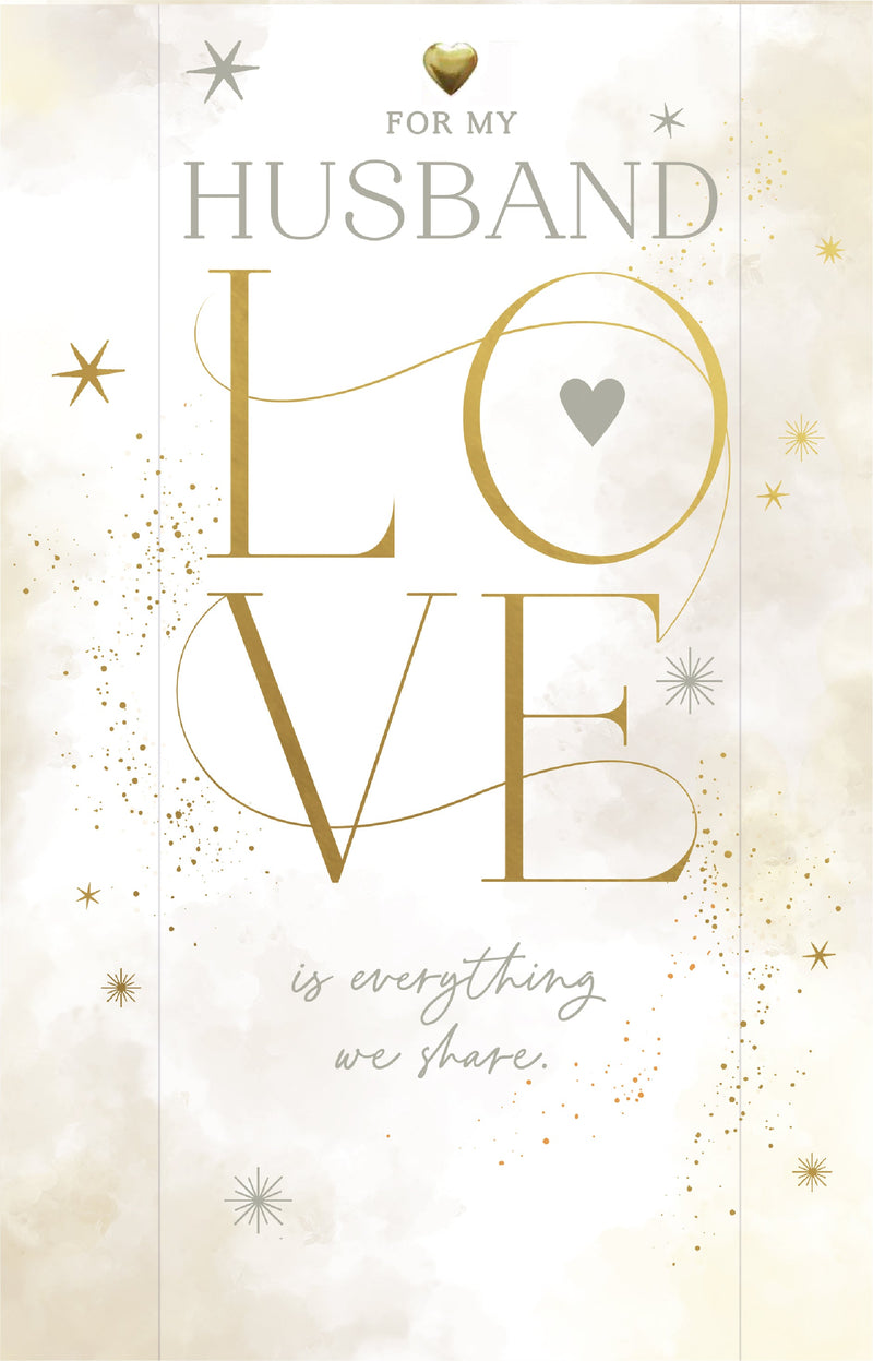 Gibson Valentine's Day Card for Husband, 113565