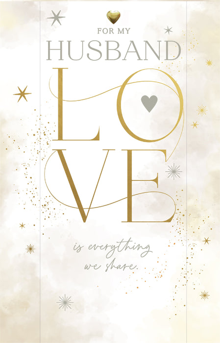Gibson Valentine's Day Card for Husband, 113565
