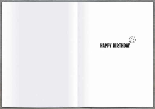15th Birthday Card - back
