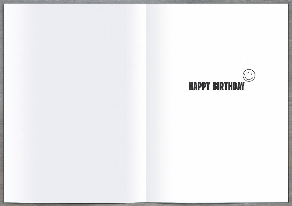 14th Birthday Card - back