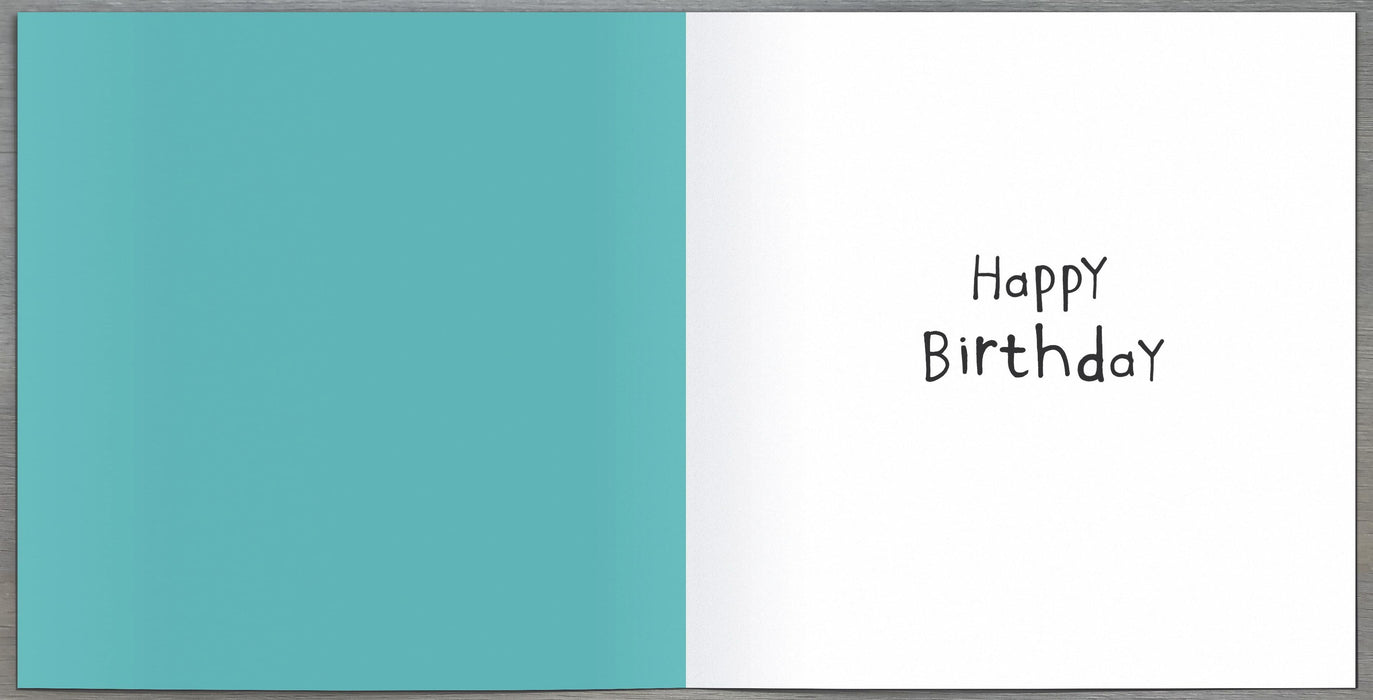 Benny Birthday Card for Young, Cute Design