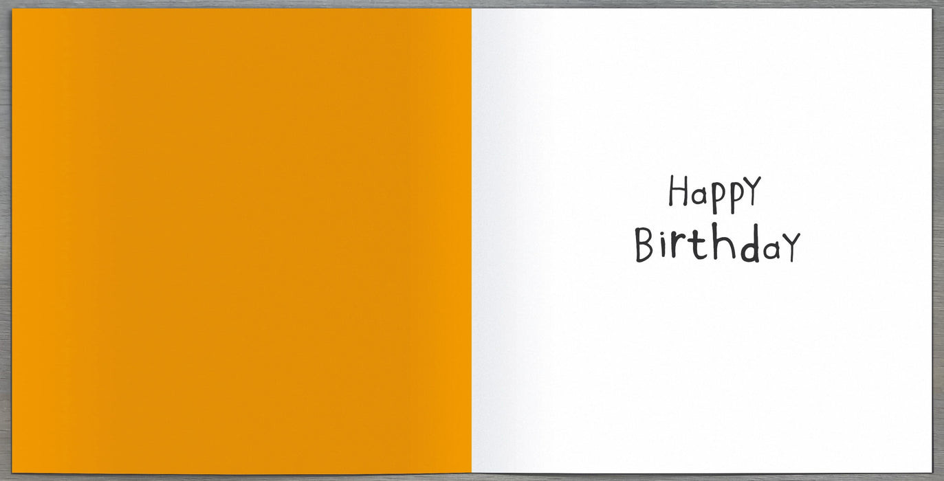 Benny Birthday Card for Young, Cute Design