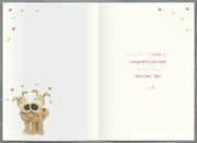 Wedding Card - inside