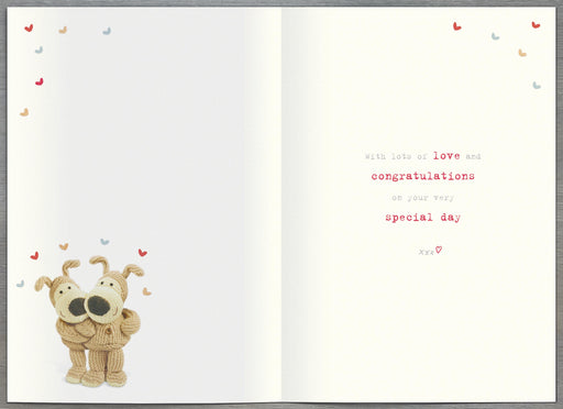 Wedding Card - inside
