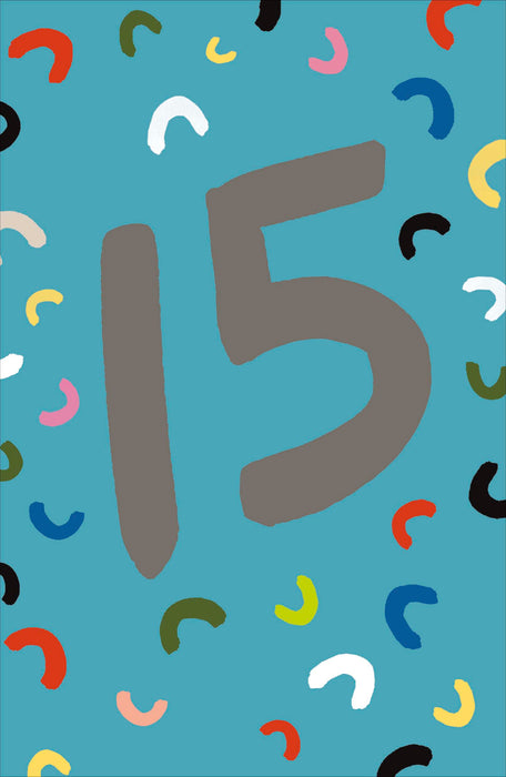 Carlton Birthday Card for Young, Conv Design