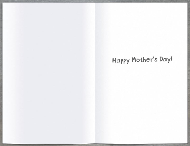 Say Cheese! Mother's Day Card for Mum, Humorous Design, 115994