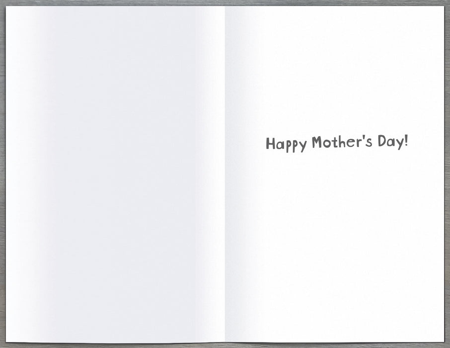 Say Cheese! Mother's Day Card for Mum, Humorous Design, 115994