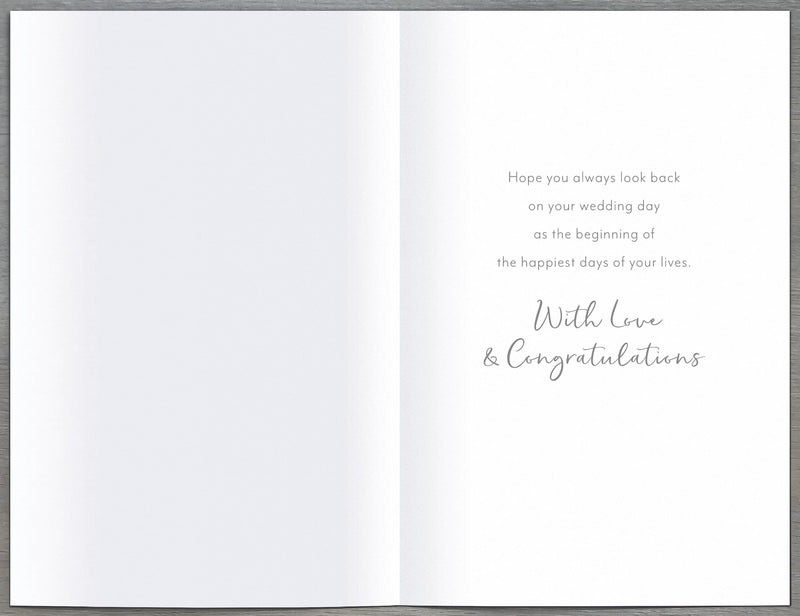 Gibson | Wedding Card | Conventional Design | With Envelope