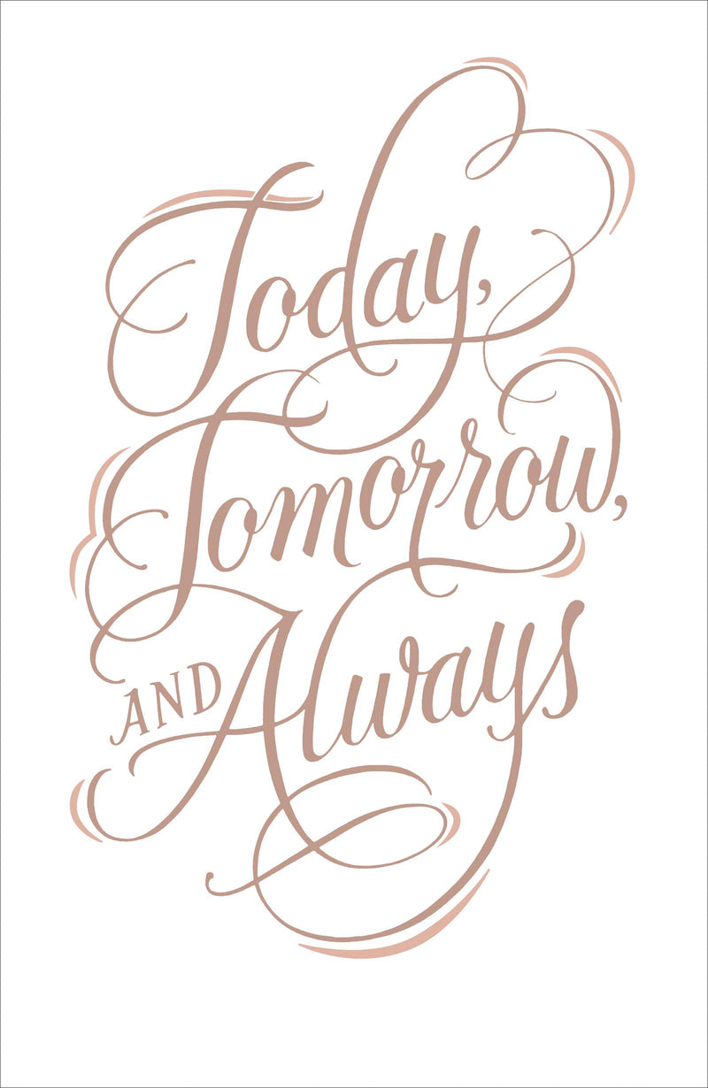 Gibson | Wedding Card | Conventional Design | With Envelope