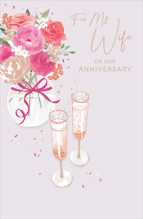 Gibson Anniversary Card for Wedding, Conv Design