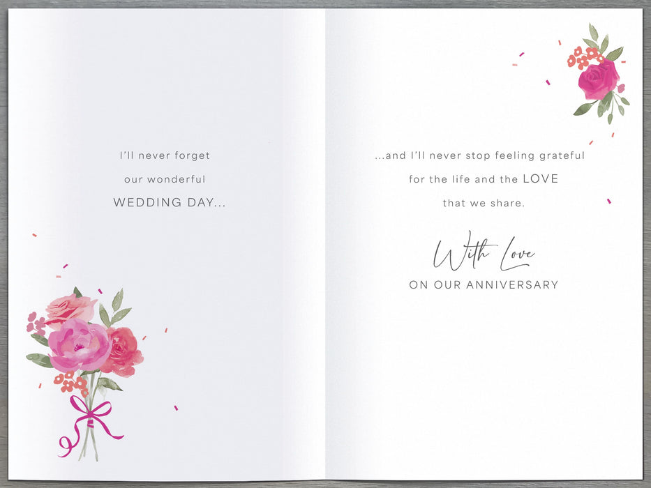 Gibson Anniversary Card for Wedding, Conv Design