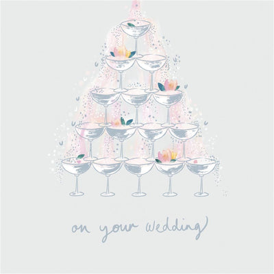 Camden Graphics | Wedding Card | Conventional Design | With Envelope