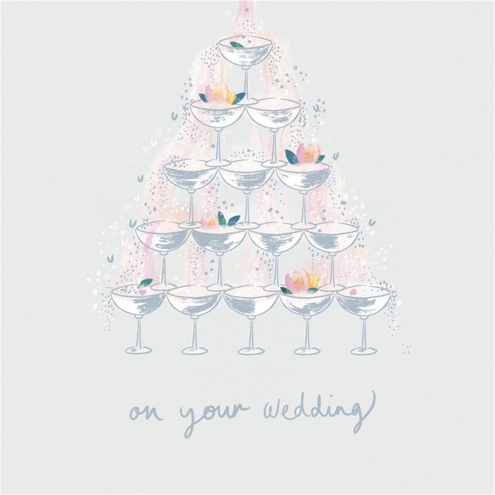 Camden Graphics | Wedding Card | Conventional Design | With Envelope