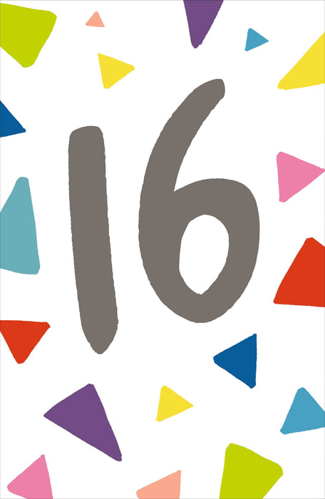 Carlton Birthday Card for Young, Conv Design