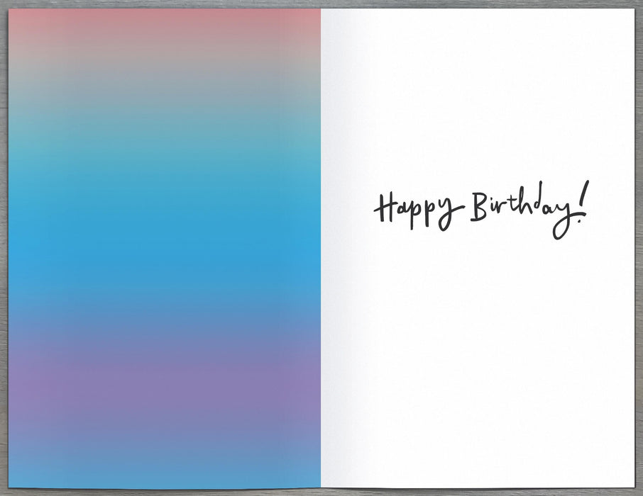 Carlton Birthday Card for Young, Conv Design