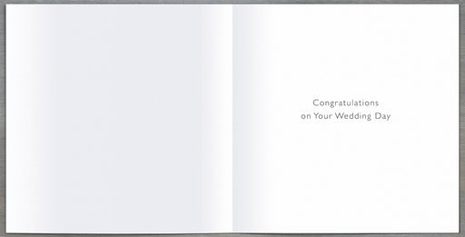 Wedding Card - back