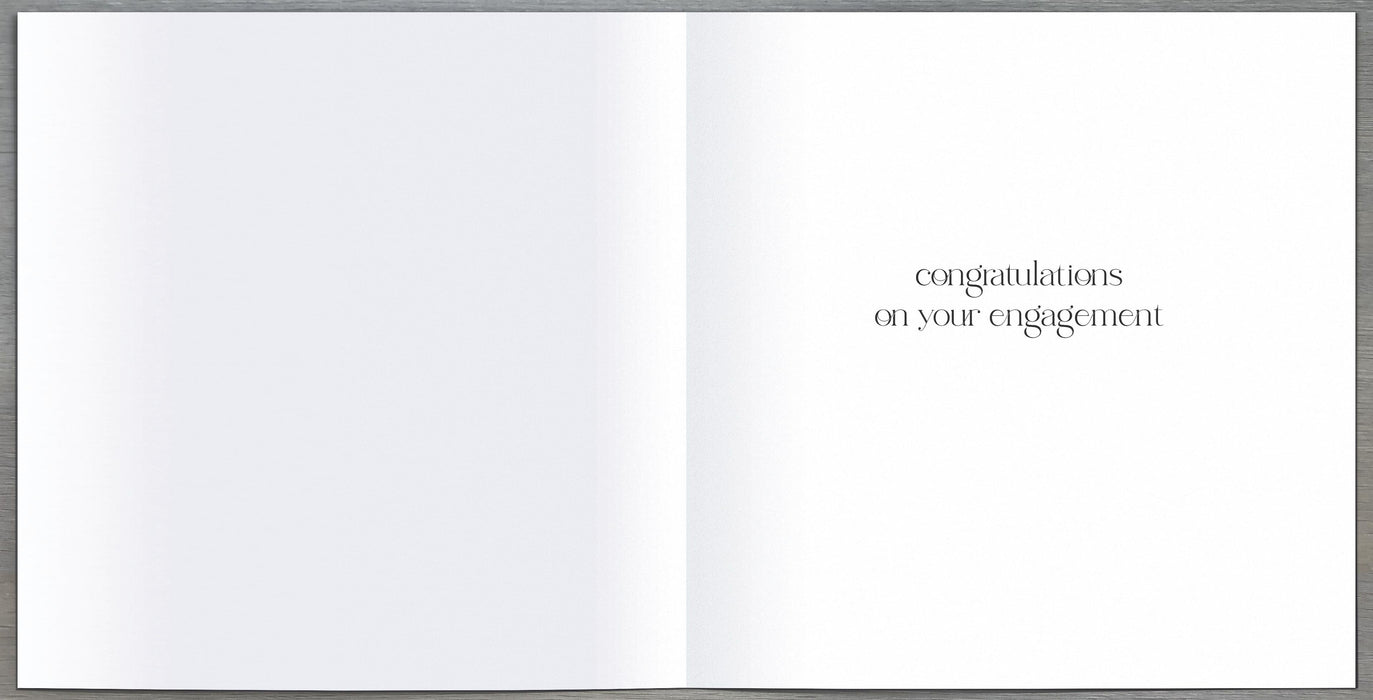 Signature The Edit Engagement Card for Conv, Conv Design