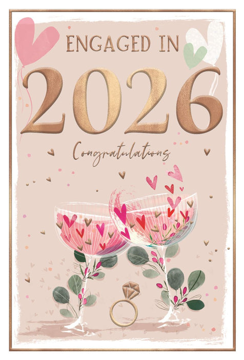 Congratulations on Your Engagement Card 2026