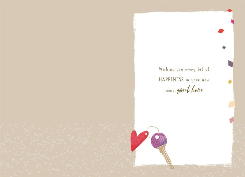 Congratulations on Your New Home Card 2026