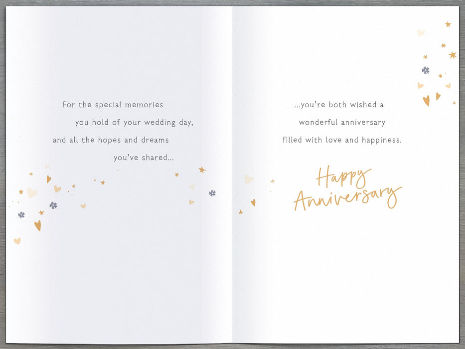 Gibson Anniversary Card for Wedding, Conv Design