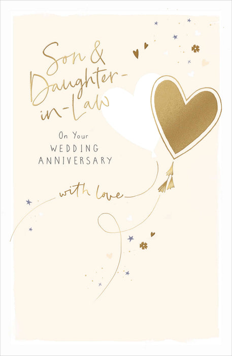 Gibson Anniversary Card for Wedding, Conv Design