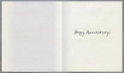 Wedding Anniversary Card Wife - back