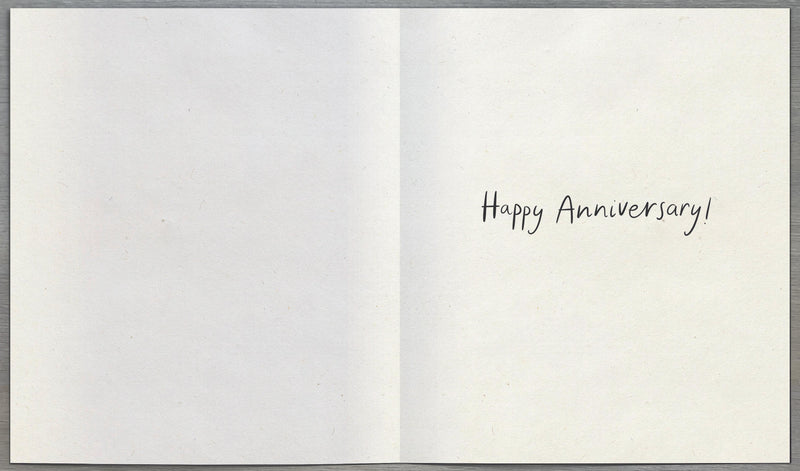 Wedding Anniversary Card Wife - back