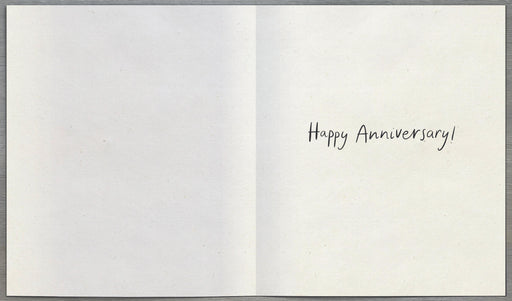 Wedding Anniversary Card Wife - back