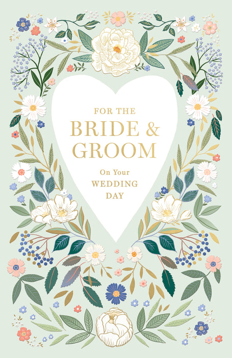 Gibson Wedding Card for Conv, Conv Design
