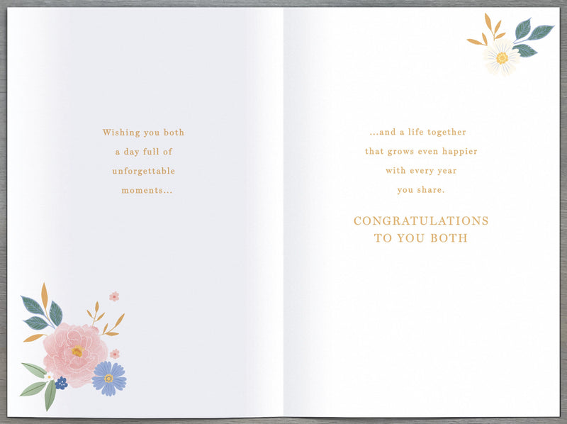 Gibson | Wedding Card | Conventional Design | With Envelope