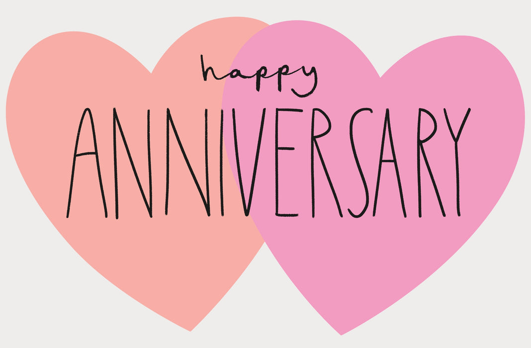 Camden Anniversary Card for On, Conv Design