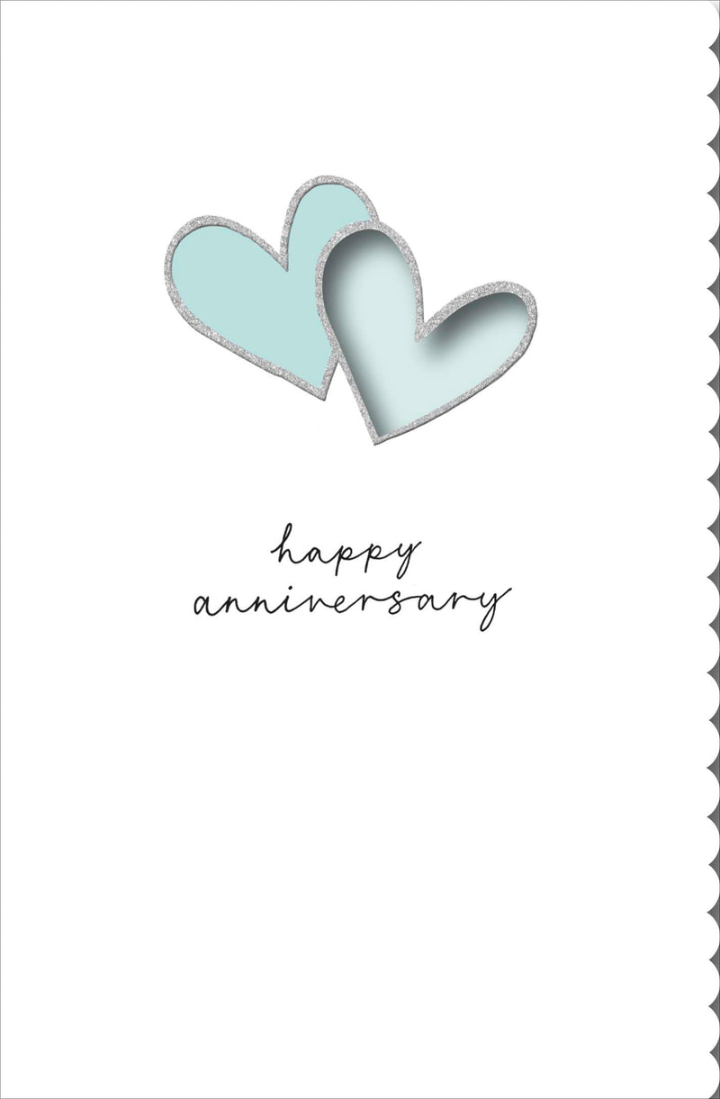 Gibson | Wedding Anniversary Card | Conventional Design | With Envelope