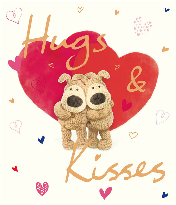 Boofle Valentine's Day Card for Partner, Cute Design, 118505