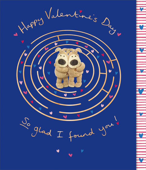 Boofle Valentine's Day Card for Partner, Cute Design, 118507
