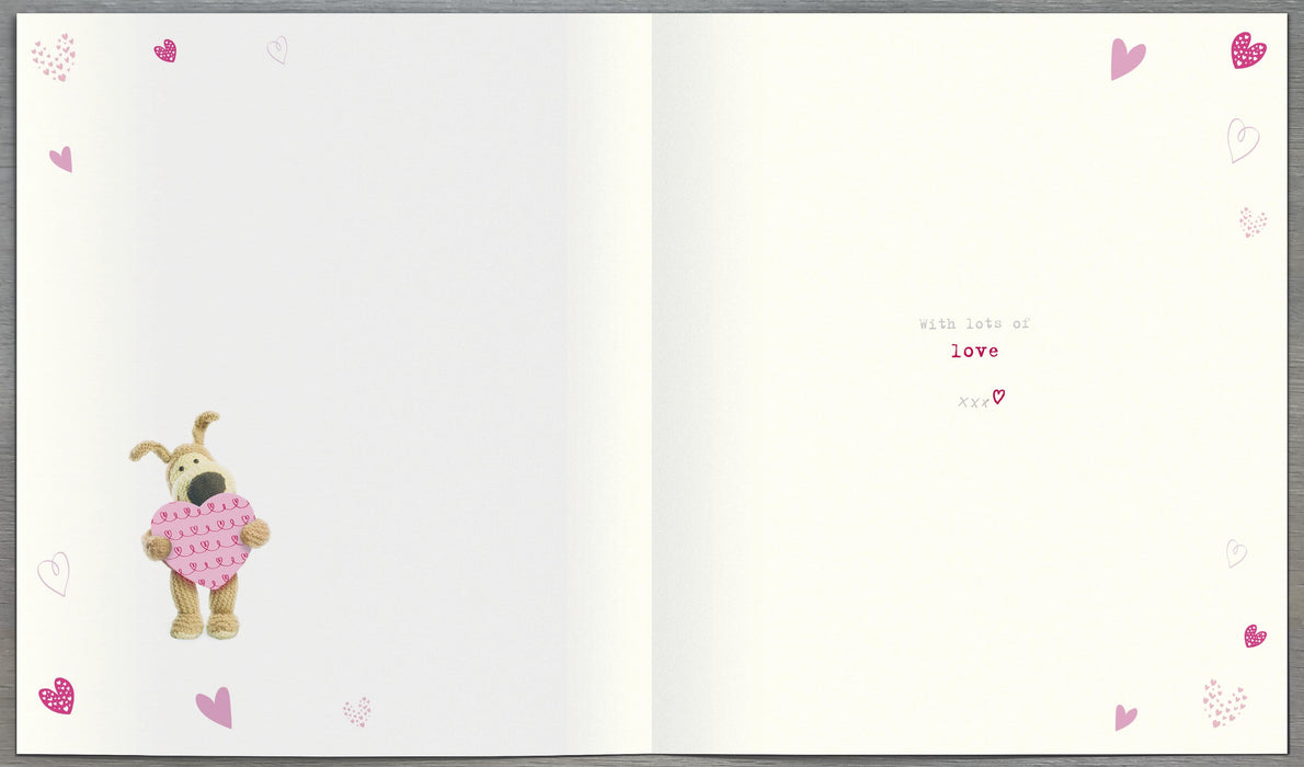 Boofle Valentine's Day Card for Partner, Cute Design, 118512