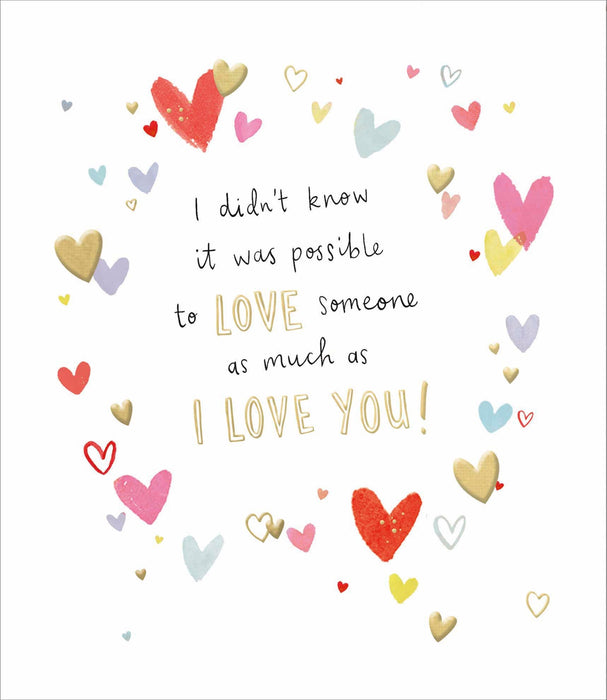 Carlton Anniversary Card for On, Conv Design